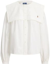 Polo Ralph Lauren - Polo Pony Long-Sleeve Shirt - Lyst