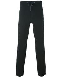 James Perse - Drawstring-Waist Track Pants - Lyst