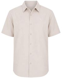 Hurley - Logo-Embroidered Short-Sleeve Shirt - Lyst