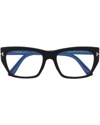 Tom Ford - Brille mit Cat-Eye-Gestell - Lyst