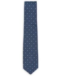 Barba Napoli - Geometric-Pattern Tie - Lyst