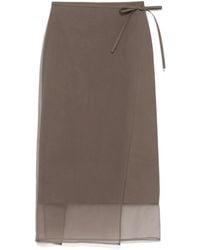 Brunello Cucinelli - Skirt - Lyst
