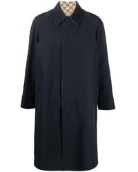 Gucci - Reversible Collared Coat - Lyst