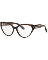 Philipp Plein - Tortoiseshell-Effect Cat-Eye Glasses - Lyst