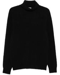 Scaglione - Turtleneck Merino-Blend Sweater - Lyst