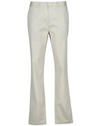 GANT - Belt-Loops Straight-Leg Trousers - Lyst