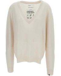 Extreme Cashmere - V-Neck Cashmere Sweater - Lyst