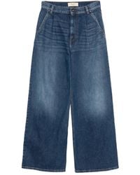 Weekend by Maxmara - Pleated-Front Jeans - Lyst