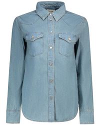 Zadig & Voltaire - Button Flap-Pockets Shirt - Lyst