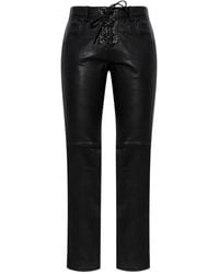 Isabel Marant - Vanel Lace-Up Trousers - Lyst