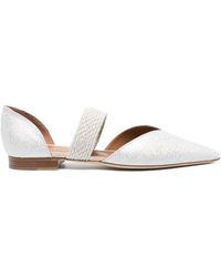 Malone Souliers - Maisie Leather Ballerina Shoes - Lyst