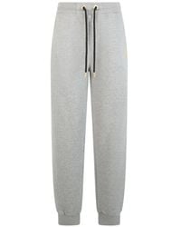 Roberto Cavalli - Pantalon De Jogging À Logo Brodé Et Lien De Resserrage - Lyst