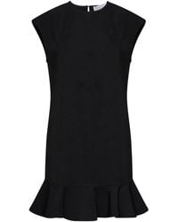 Kaos - Ruffle-Trim Sleeveless Mini Dress - Lyst