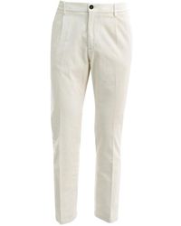Cruna - Pantalones De Pana Con Pinzas - Lyst