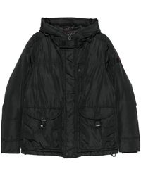 Peuterey - Hooded Padded Coat - Lyst