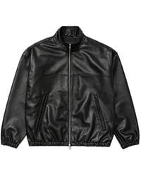 Edwin - Veste Fury En Cuir - Lyst