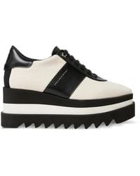 Stella McCartney - Elyse Platform Sneakers - Lyst