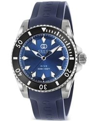 Gucci - Roestvrij Stalen Horloge 40 Mm - Lyst