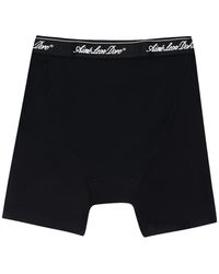 Aimé Leon Dore - Logo-Waistband Boxer Briefs (Set Of Three) - Lyst