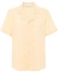 Manuel Ritz - Overhemd Met Slub Textuur - Lyst