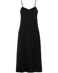 Fabiana Filippi - Satin Slip Dress - Lyst