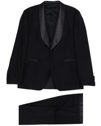 Tagliatore - Shawl Collar Suit - Lyst