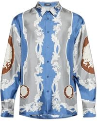 Versace - メドゥーサ カメオ シャツ - Lyst