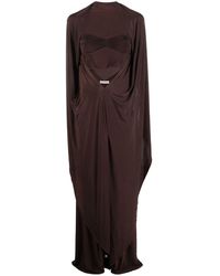 Siedres - Erya Cut-out Jersey Long Dress - Lyst