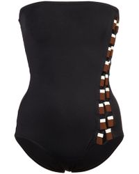 Eres Anne Sophie swimsuit - Noir