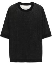 Isabel Benenato - Klassisches T-Shirt - Lyst