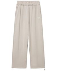 Mini Cream - Drawstring Wide-Leg Trousers - Lyst