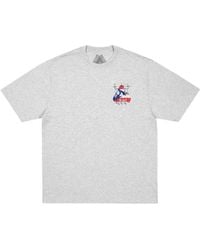 Palace - Graphic-Print T-Shirt - Lyst