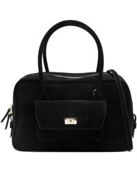 Sandro - Ezmeh Suede Tote Bag - Lyst