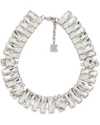 Essentiel Antwerp - "Jelix" Necklace With Stones - Lyst