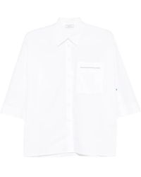 Peserico - Three-Quarter-Sleeve Shirt - Lyst