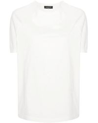 Fabiana Filippi - Cotton T-shirt - Lyst