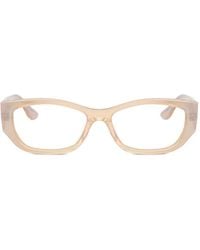 Vogue Eyewear - Rectangle-Frame Glasses - Lyst
