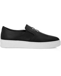 Philipp Plein - Slip-On-Sneakers Aus Leder - Lyst