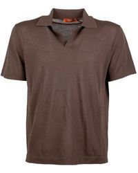 Cruna - Levanti Collar T-Shirt - Lyst