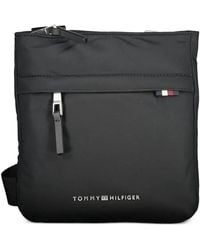 Tommy Hilfiger - Logo-Print Cross Body Bag - Lyst