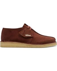Clarks - Desert Boots Met Veters - Lyst
