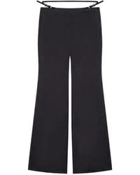 Givenchy - Buckle-Detail Trousers - Lyst