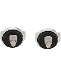 Alexander McQueen Gemelos con detalle de calavera - Multicolor