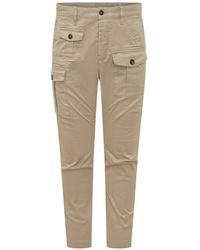 DSquared² - Broeken ,Katoen Cargo Pant - Lyst
