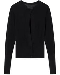 GIMAGUAS - Ximena Button-Fastening Cardigan - Lyst