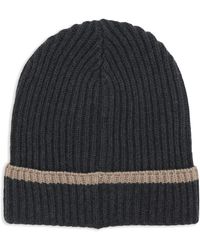 Brunello Cucinelli - Embellished Cashmere Beanie - Lyst