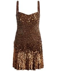 Jenny Packham - Nima Short Dress - Lyst
