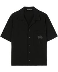 Palm Angels - Shirt With Pocket - Lyst
