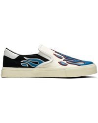 Amiri - Flame Slip-On Sneakers - Lyst