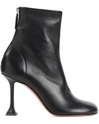 AMINA MUADDI - Iris 95 Nappa Leather Ankle Boots - Lyst